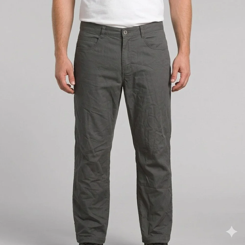 The North‎ Face Cargo Pants Hiking Trail Grey Size 38 Straight EUC